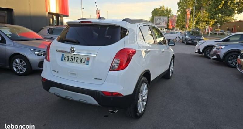 Occasion Opel Mokka X Elite 141 ch (103 kW) 2017 Blanc SUV