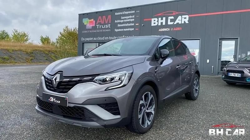 Gris Utilisé 2023 Renault Captur RS Line SUV | 20 990 € (Prix juste) - Image 1/4