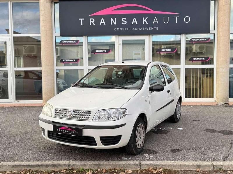 Occasion Fiat Punto 61 ch (44 kW) 2008 Blanc Berline
