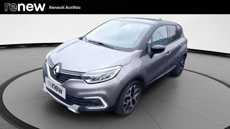 Gris Utilisé 2019 Renault Captur Intens SUV | 12 990 € (Bon prix) - Image 1/4