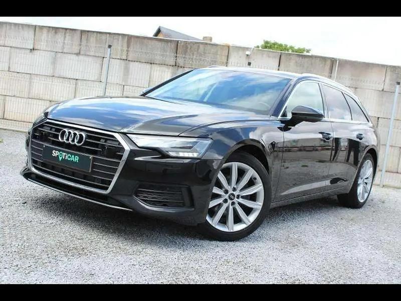 Noir Utilisé 2019 Audi A6 Break | 29 995 € (Prix juste) - Image 1/4
