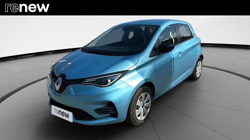 Bleu Occasion 2021 Renault Zoe Life Citadine | 11 997 € (Prix juste) - Image 1/4