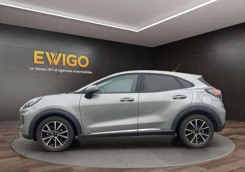 Occasion Ford Puma Titanium 125 ch (91 kW) 2022 Gris SUV