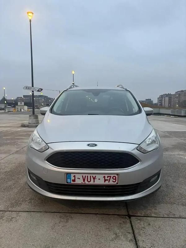 Gris Occasion 2016 Ford C-MAX S Monospace | 4 900 € (Prix juste) - Image 1/4