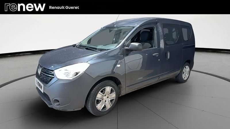 Gris Utilisé 2020 Dacia Dokker Essentiel Van | 16 044 € (Prix juste) - Image 1/4