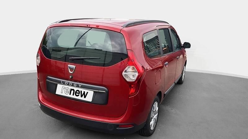 Occasion Dacia Lodgy Essentiel 100 ch (73 kW) 2021 Rouge Monospace