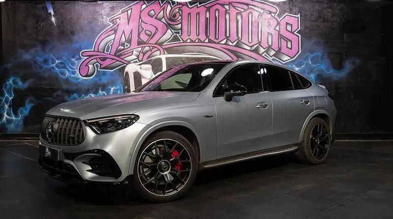 Gris Occasion 2024 Mercedes GLC63 AMG AMG Coupé | 159 900 € - Image 1/4