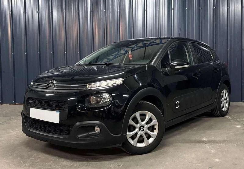 Occasion Citroën C3 Feel 83 ch (61 kW) 2017 Noir Berline