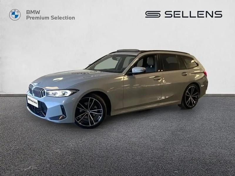 Gris Utilisé 2024 BMW 320 M Sport Break | 42 880 € (Bon prix) - Image 1/4
