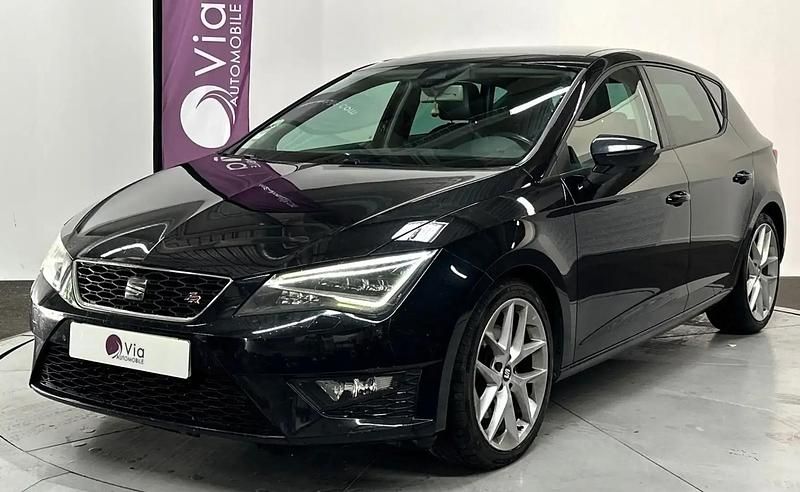 Noir Utilisé 2013 Seat Leon FR Berline | 12 499 € (Prix cher) - Image 1/4