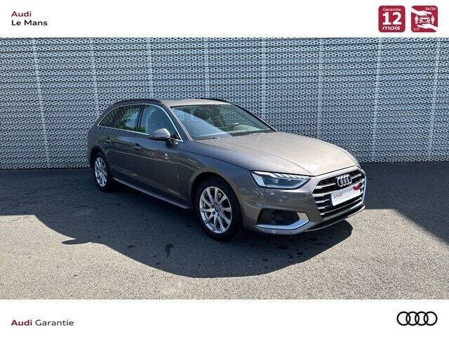 Gris terra métallisé Utilisé 2020 Audi A4 Business Break | 25 990 € (Prix juste) - Image 1/4