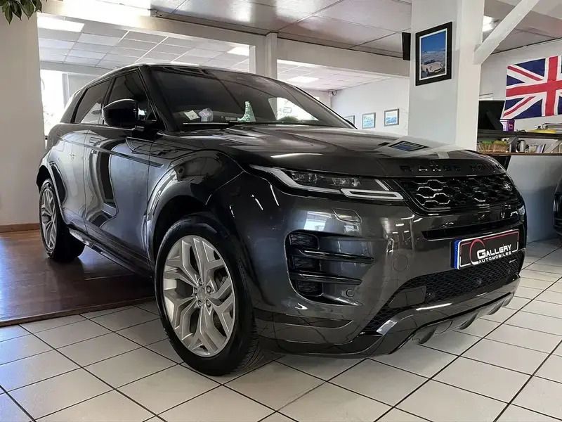 Gris Utilisé 2022 Land Rover Range Rover evoque SE Dynamic SUV | 35 800 € (Bon prix) - Image 1/4