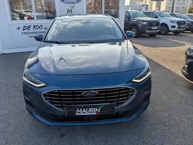 Occasion Ford Focus Style 2022 Bleu azur métallisé Berline