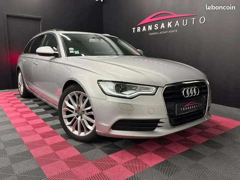Gris Occasion 2014 Audi A6 Break | 13 990 € (Prix juste) - Image 1/4