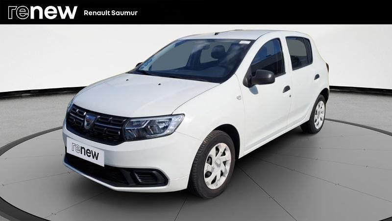 Blanc Utilisé 2020 Dacia Sandero Acces Citadine | 9 490 € (Super prix) - Image 1/4