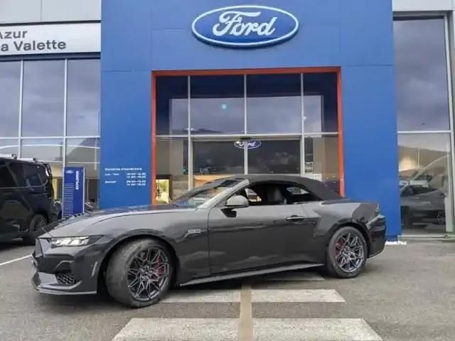 Gris matter foncé métallisé Nouvelle 2025 Ford Mustang GT Convertible Cabriolet | 99 900 € - Image 1/3