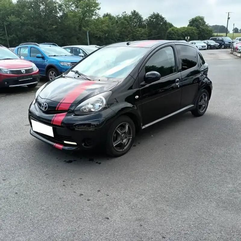 Noir Utilisé 2012 Toyota Aygo Connect Style Citadine | 5 990 € - Image 1/2