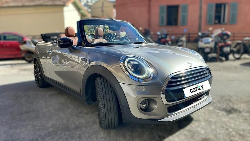 Occasion Mini Cooper Cabriolet 136 ch (100 kW) 2020 Gris Cabriolet