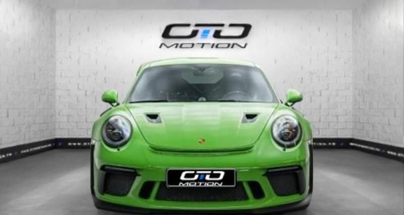 Occasion Porsche 911 GT3 RS 520 ch (382 kW) 2018 Coupé
