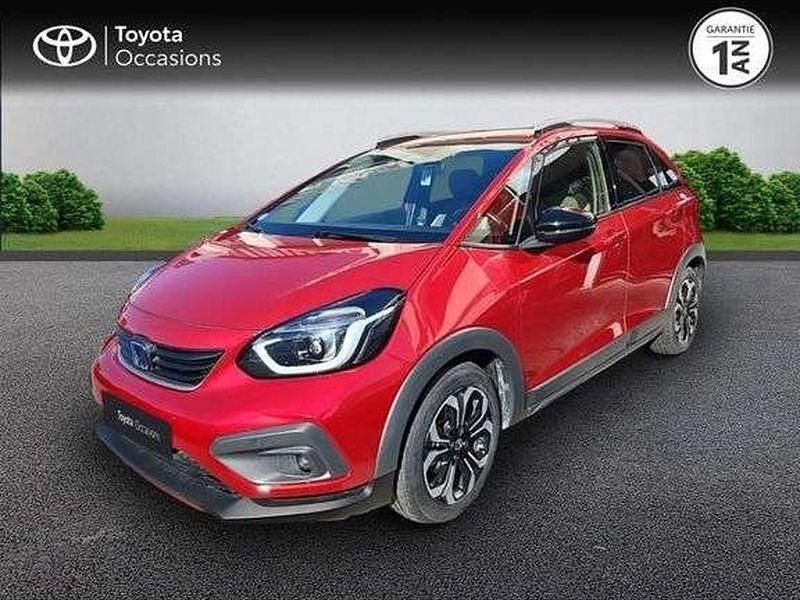 Rouge cristallin premium métallisé Occasion 2022 Honda Jazz Exclusive Citadine | 21 490 € (Prix juste) - Image 1/1