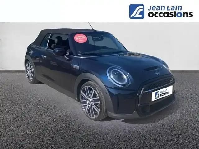Occasion Mini Cooper S Cabriolet 178 ch (130 kW) 2022 Bleu Cabriolet