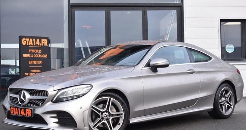 Utilisé 2018 Mercedes C220 AMG line Berline | 28 980 € (Prix juste) - Image 1/4