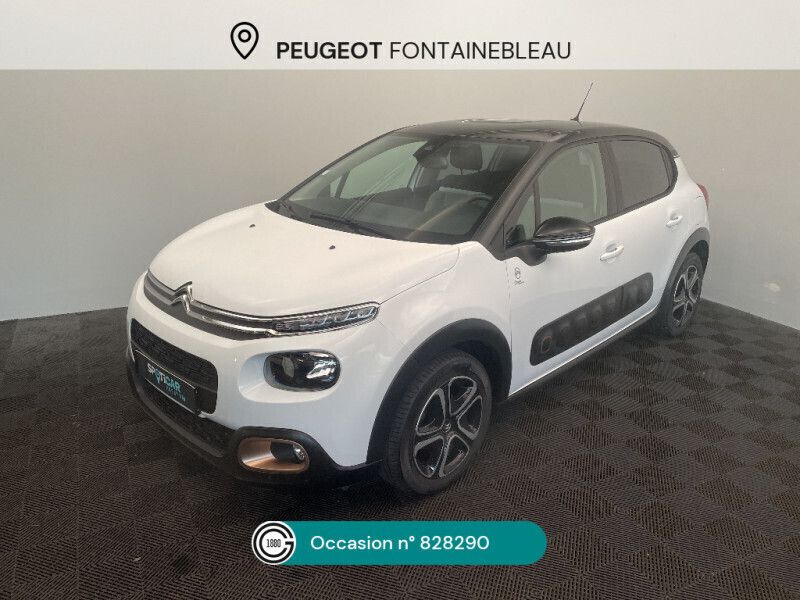 Utilisé 2019 Citroën C3 Origins Citadine | 9 280 € (Prix juste) - Image 1/4