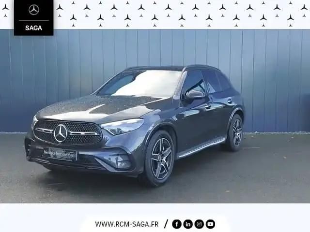 Gris foncé Occasion 2023 Mercedes GLC220 AMG line SUV | 57 900 € (Prix cher) - Image 1/4