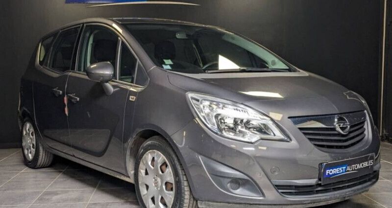 Utilisé 2012 Opel Meriva Enjoy Monospace | 7 990 € (Prix cher) - Image 1/4