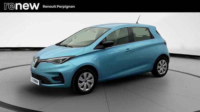 Bleue Utilisé 2023 Renault Zoe Equilibre Citadine | 14 900 € (Super prix) - Image 1/4