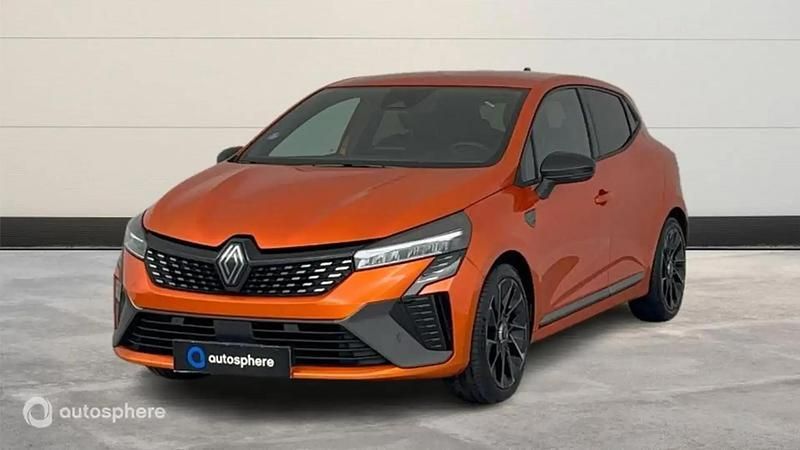 Orange Utilisé 2023 Renault Clio V Esprit Alpine Berline | 20 999 € (Prix assez cher) - Image 1/4