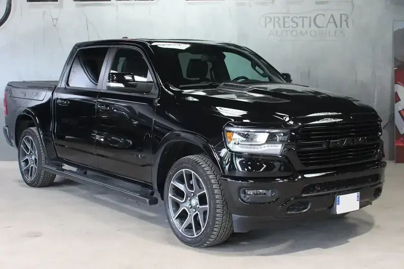 Noir Utilisé 2020 RAM 1500 Pick-up | 62 990 € - Image 1/4