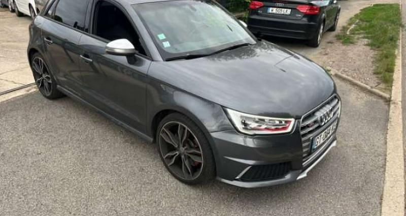 Gris Utilisé 2015 Audi S1 Sportback Sport Citadine | 20 980 € (Super prix) - Image 1/4