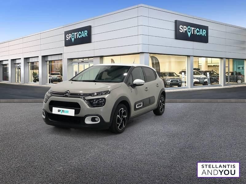 Occasion 2022 Citroën C3 PureTech Citadine | 13 089 € (Prix juste) - Image 1/4