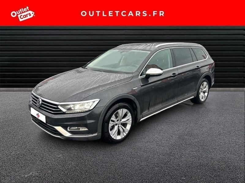 Gris manganese métallisé Occasion 2019 VW Passat Break | 20 900 € (Super prix) - Image 1/4