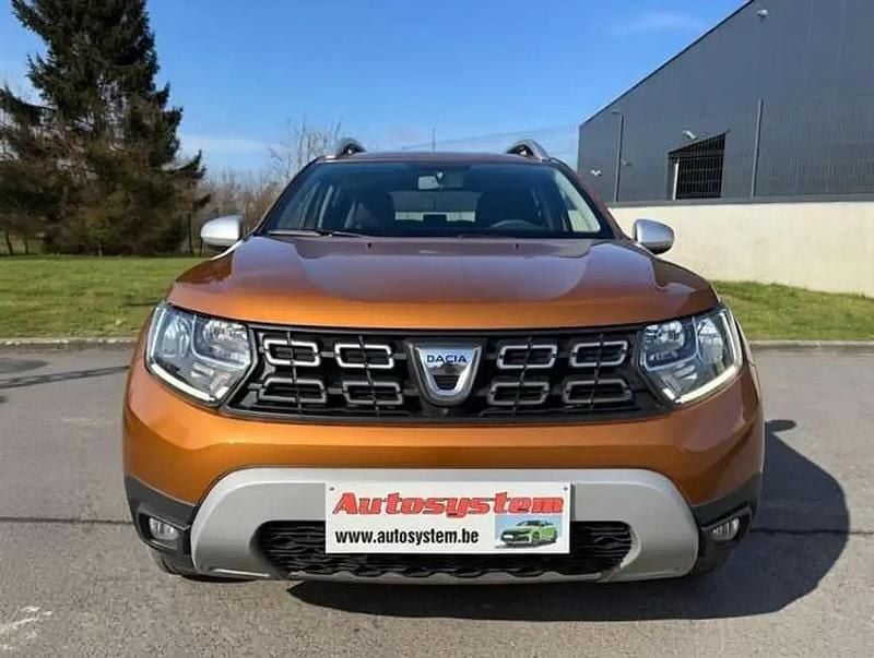 Occasion Dacia Duster Prestige 131 ch (96 kW) 2020 Orange SUV