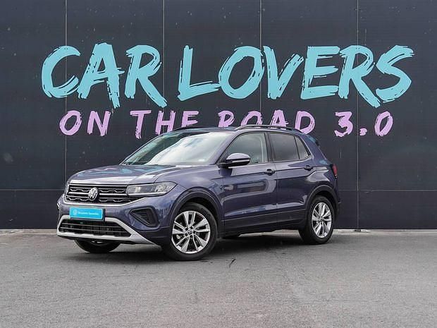 Gris Utilisé 2025 VW T-Cross Edition SUV | 26 990 € (Prix juste) - Image 1/4