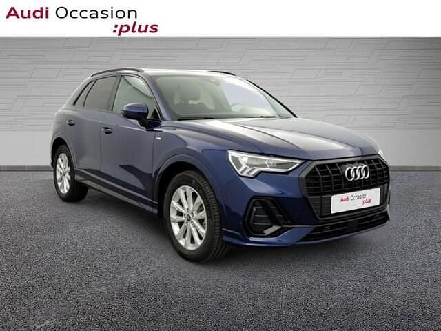Occasion Audi Q3 S-Line 150 ch (110 kW) 2024 Bleu navarre métallisé SUV