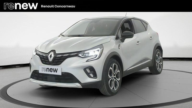 Gris Utilisé 2021 Renault Captur Intens SUV | 16 990 € (Prix juste) - Image 1/4