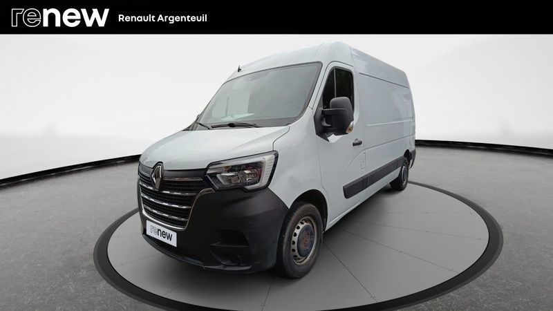 Blanc Utilisé 2022 Renault Master Van | 23 980 € (Bon prix) - Image 1/4