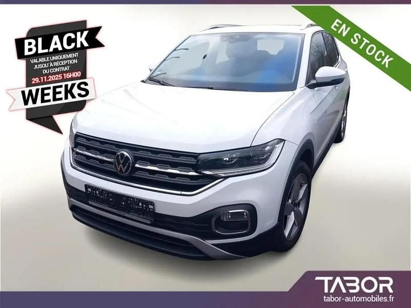 Blanc Occasion 2021 VW T-Cross Style SUV | 19 688 € (Super prix) - Image 1/4