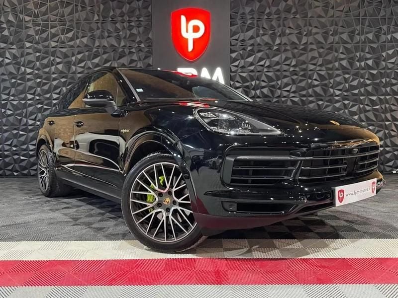 Noir Utilisé 2021 Porsche Cayenne SUV | 78 990 € (Bon prix) - Image 1/4