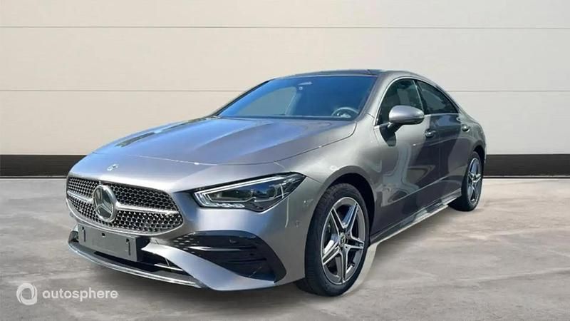 Gris Utilisé 2025 Mercedes CLA250e AMG line Berline | 49 990 € (Prix cher) - Image 1/4