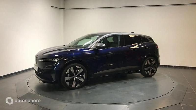 Bleu Utilisé 2022 Renault Mégane Techno SUV | 23 299 € (Bon prix) - Image 1/4