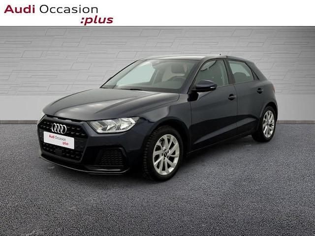 Bleu firmament métallisé Utilisé 2021 Audi A1 Sportback Design Citadine | 21 900 € (Bon prix) - Image 1/4