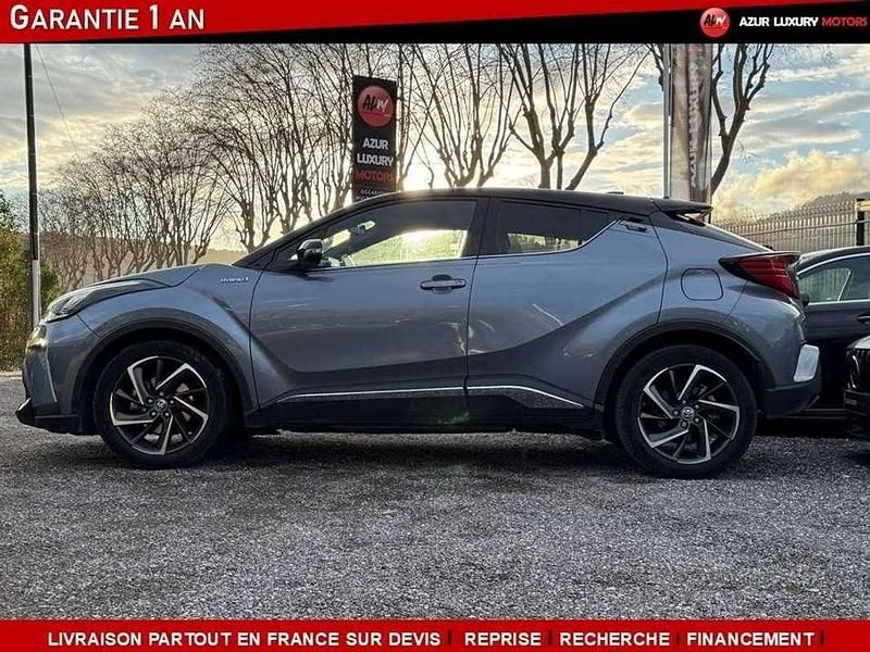 Occasion Toyota C-HR 99 ch (72 kW) 2020 Gris SUV