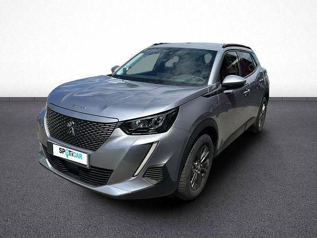 Gris Utilisé 2021 Peugeot e-2008 Style SUV | 14 989 € (Bon prix) - Image 1/4
