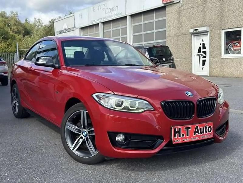 Occasion BMW 218 Sport Line 143 ch (105 kW) 2015 Rouge Coupé