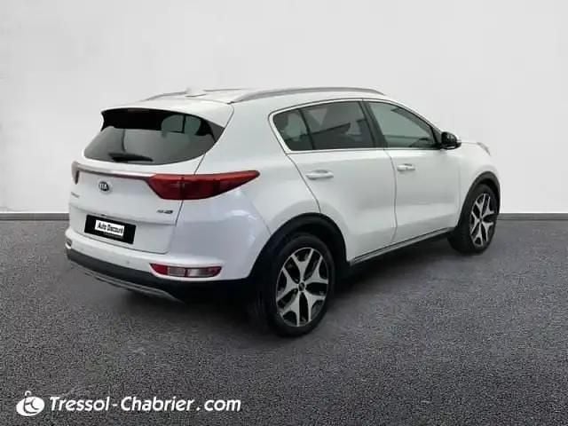 Blanc Occasion 2018 Kia Sportage GT-Line SUV | 15 790 € (Prix juste) - Image 1/3