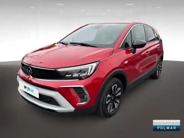 Rouge kardio métallisé Occasion 2024 Opel Crossland X Elegance SUV | 16 490 € (Prix juste) - Image 1/4